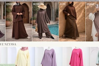 boost your islamic store sales with meta ads, tiktok ads using creative videos