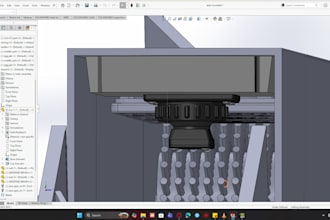 create 3d design using solidworks