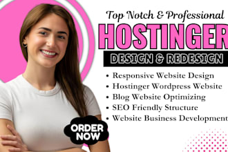 hostinger website design hostinger seo hostinger redesign hostinger wordpress