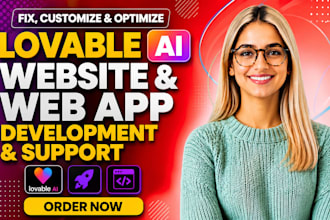 fix lovable ai website, supabase, replit, bolt, web app and base 44