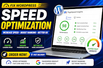 fix wordpress speed optimization increase speed for google pagespeed insight
