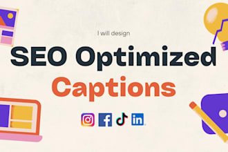 seo optimized social media captions to boost your traffic