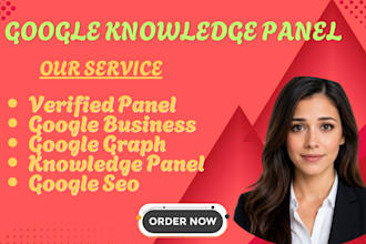 create google knowledge panel, verified search for brand