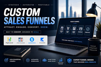 build gohighlevel website, gohighlevel landing page, ghl automation pipeline