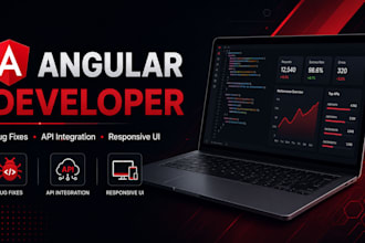 develop or fix your angular application professionally
