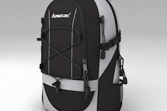 create 3d model of bags, backpack, purses, wallet in clo3d
