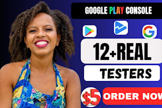 provide 12 testers 20 testers 25 testers for real client experience testers