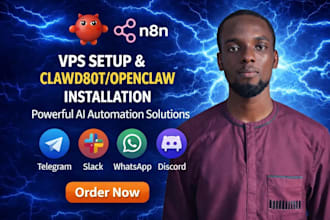 setup openclaw, n8n, visionclaw ai agent, hermes ai agent, clawdbot ai