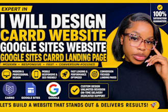 design carrd website design google sites website carrd landing page design