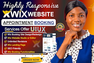 setup wix booking system redesign your wix site for more bookings or appointment