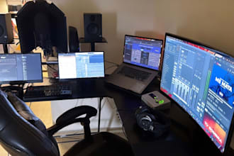 write catchy trap reggaeton and r and b lyrics or full songs