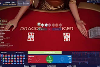build crash game, board game, ludo game, blackjack, dragon vs tiger, poker, slot
