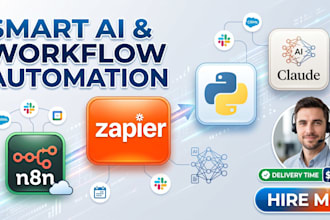 zapier integration, zapier automation, claude, python, n8n
