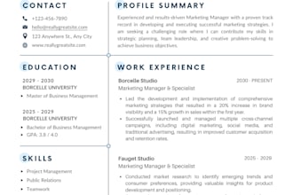 and design a professional CV that gets you hired