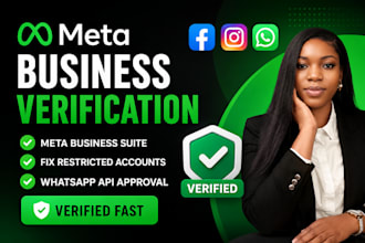 meta business verification, business manager setup and meta business suite