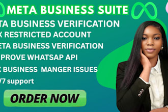 meta business verification, business manager setup and meta business suite