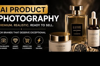 create cinematic ai product photography for e commerce