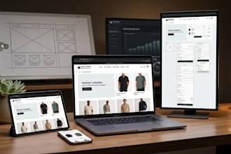 build clean, modern, minimal shopify stores for brands