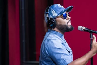 sing a soulful neo soul hook and rnb vocal topline
