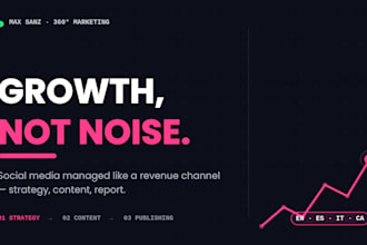 run your social media like a revenue channel