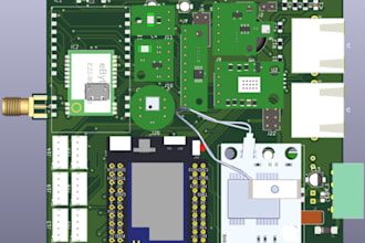 create high frequency rf pcb design for wifi, bluetooth and antenna circuits
