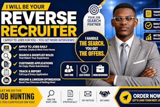 be your reverse recruiter and apply to jobs for you