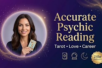 telepathy psychic reading and tarot mind reading in 24hrs