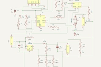 design custom pcb layout and schematic in kicad