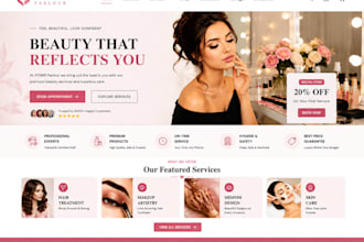 design a modern shopify store website