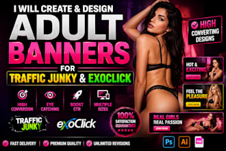 create set up and optimize high converting trafficjunky advertising campaigns