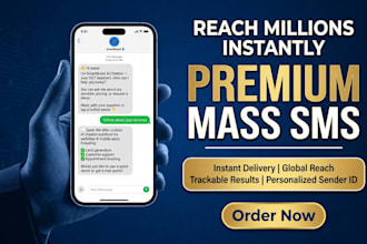 send bulk sms message campaign,text message marketing,email blast