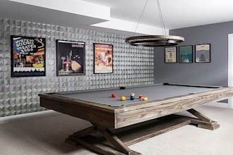design and remodel ssnooker arenas, billiards halls, and pool rooms in v ray