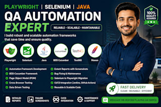 manual and automated QA testing for your website