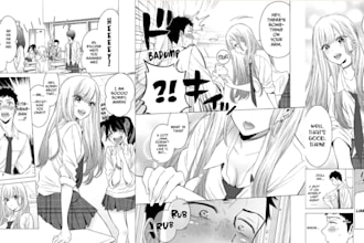 do manga comic book illustration anime manga page nsfw manga artist comic page