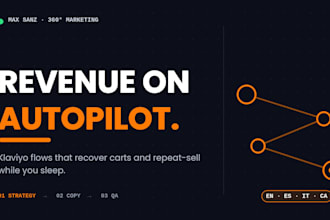 build klaviyo email flows that recover lost revenue