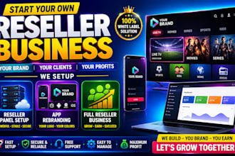 setup reseller panel, strong8k, dream4k, trex, lion ott, mega ott, ultra8k, tvip