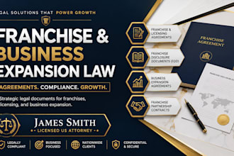 write a legally compliant ftc franchise disclosure fdd