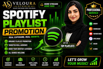 do organic spotify playlist promotion for your music