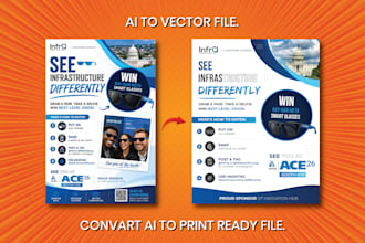 convert ai generated image to vector and pdf