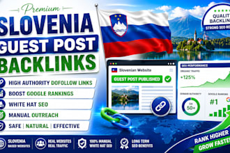 do slovenia guest post backlinks for website SEO google ranking