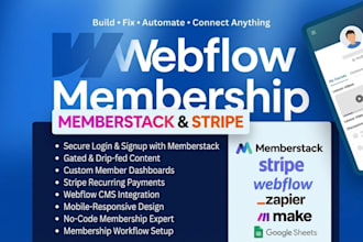 build webflow memberstack create webflow website do webflow memership website