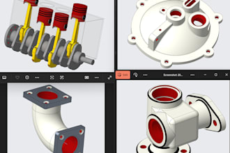 do cad designs, ansys workbench and apdl