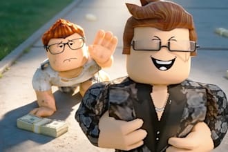 make roblox brookhaven mini movies with script, voiceover and editing