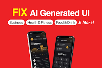 do ai UI fix, ai UI redesign, figma ai redesign, convert ai UI to figma