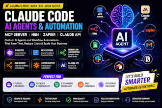 claude code ai agent mcp server claude API mcp servers n8n  zapier automation