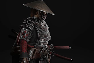 fps ready character setup for u5,dynasty warrior,mannequin setup,cc5,digital hum
