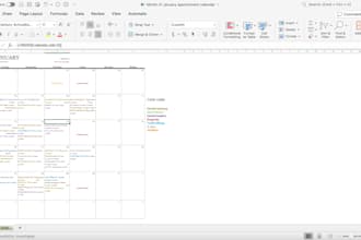 manage your calendar and appointment scheduling