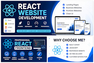 convert figma, PSD or xd to react website