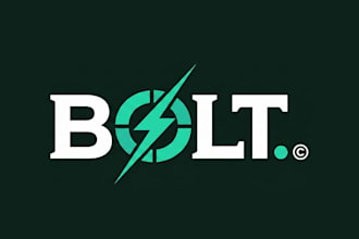 create professional wordmark logo design for business