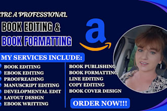 be book editor, ebook ghostwriting, proofreading, ghost book writer, amazon kdp